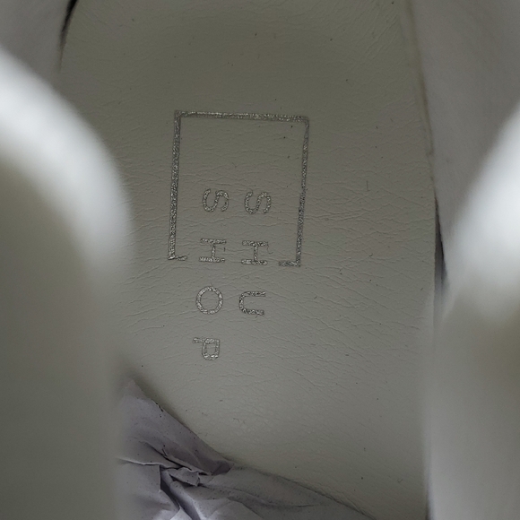 Women's High-Top Sneakers - Beige and Black ShuShop Sincad NIB - Picture 10 of 12